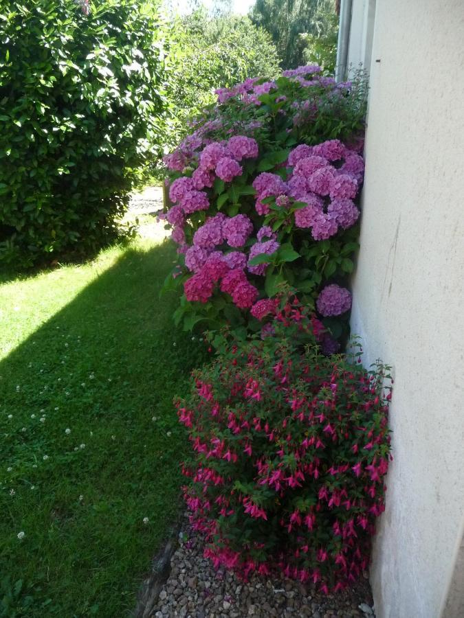 Chambre d'hôte en Vallée du Loir - Elevage des Rosiers Bazouges-sur-le-Loir Exterior foto